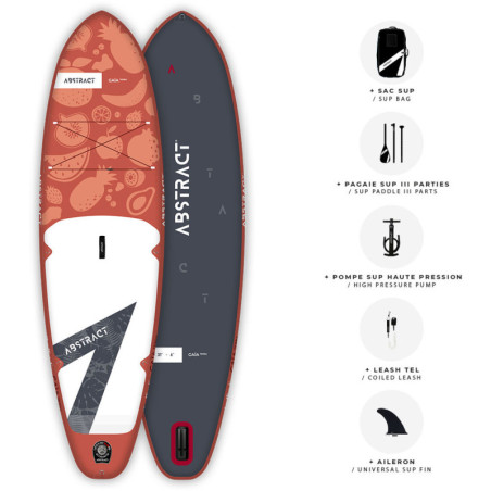 Pack Gaïa 9'8
