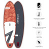 Pack Gaïa 9'8