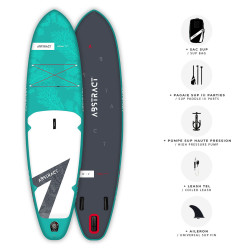 Pack Coral 10'6 Topaze