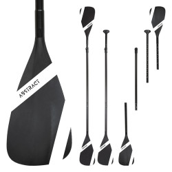 Pagaie 3 parties convertible