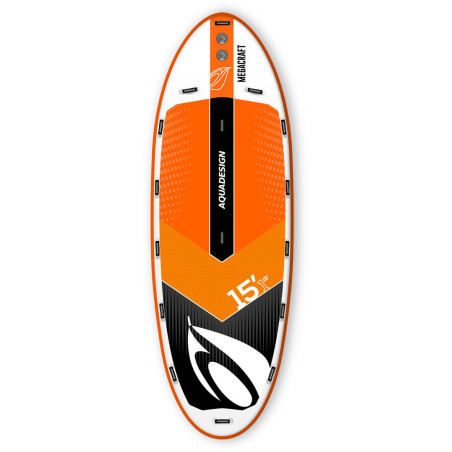 Pack Megacraft 15'1 orange