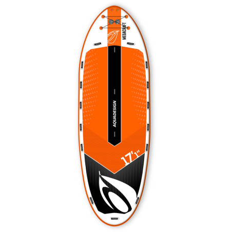 Pack Megacraft 17'1 orange