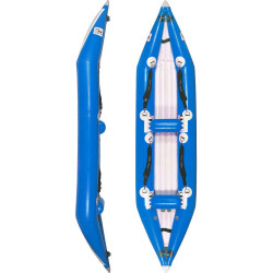 Kayak gonflable K-AIR 380 bleu