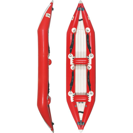 Kayak gonflable K-AIR 380 rouge