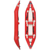Kayak gonflable K-AIR 380 rouge
