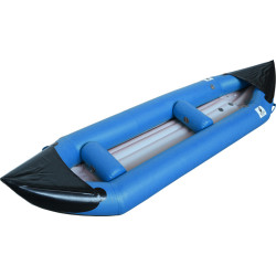 Canoë gonflable EXPLORER II bleu