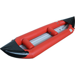 Canoë gonflable EXPLORER II bleu 2