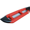 Canoë gonflable EXPLORER II rouge