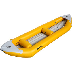 Canoë gonflable VISTA jaune