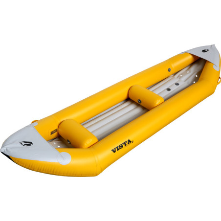 Canoë gonflable VISTA jaune