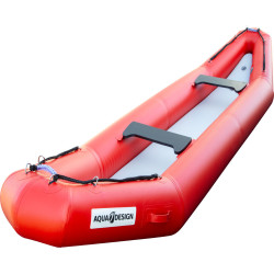 Canoë gonflable RIO ROUGE
