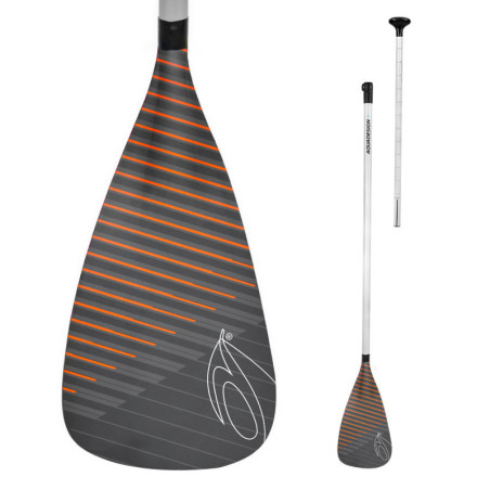 Pagaie Instinct 2 parties orange