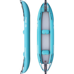Canoë gonflable AZUL 410 Thwarts