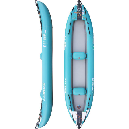 Canoë gonflable AZUL 410 Thwarts