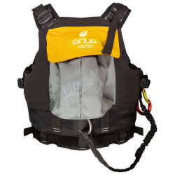 Gilet TRISULI FACE JAUNE 2