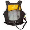 Gilet TRISULI DOS JAUNE