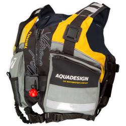 Gilet TRISULI FACE JAUNE