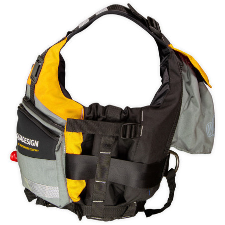 Gilet TRISULI PROFIL JAUNE