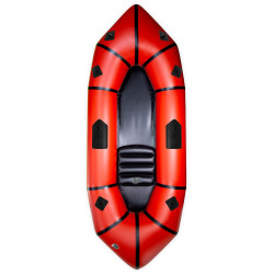 Packraft YUPIK PVC rouge