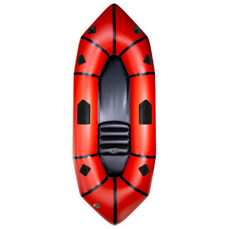 Packraft YUPIK PVC rouge