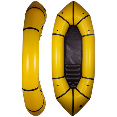 Packraft YUPIK TPU JAUNE