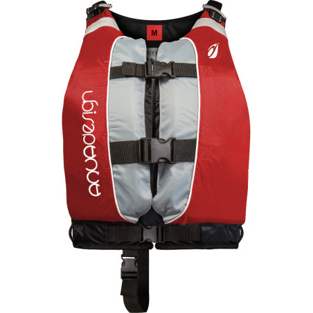 Gilet TWIST CLUB Colors ROUGE