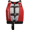 Gilet TWIST CLUB Colors ROUGE