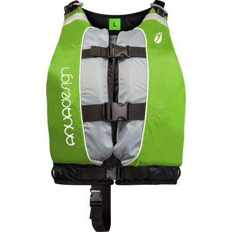 Gilet TWIST CLUB Colors VERT