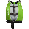 Gilet TWIST CLUB Colors VERT