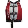Gilet TWIST CLUB Colors ROUGE FONCE