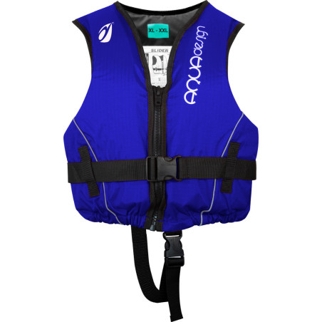 Gilet SLIDER COLORS BLEU FONCE