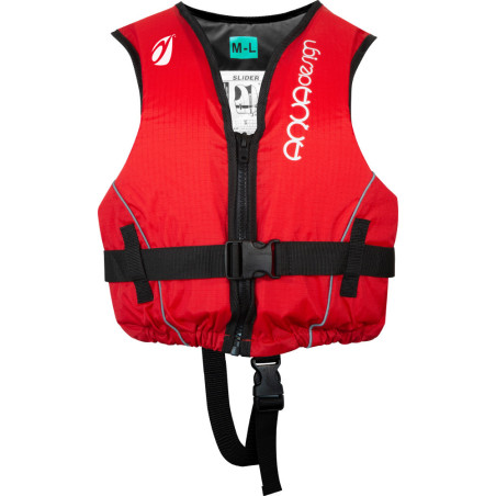 Gilet SLIDER COLORS ROUGE