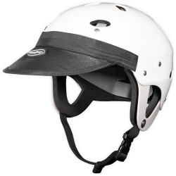 Visère pour Casque Autocollante noir