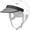 Visère pour Casque Autocollante gris