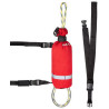 Corde de sécurité Aqua 20M avec ceinture ROUGE