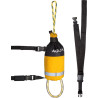 Corde de sécurité Aqua 25M avec ceinture JAUNE