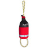 Corde de sécurité Aqua 15m sans ceinture rouge