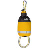 Corde de sécurité Aqua 15m sans ceinture jaune