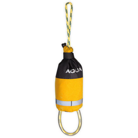 Corde de sécurité Aqua 20m sans ceinture jaune
