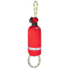 Corde de sécurité Aqua 20m sans ceinture rouge