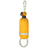 Corde de sécurité Aqua 25m sans ceinture jaune