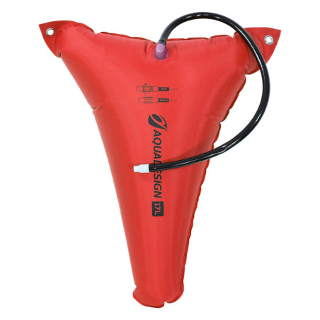 Réserve de Flottabilité KAYAK 17 Litres ROUGE