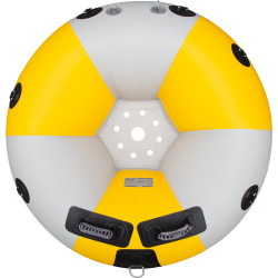 River Tubing 125 PVC DESSUS