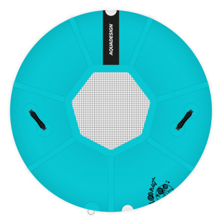River Tubing DOONUT 110 PVC DESSUS