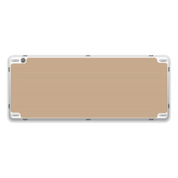 Plateforme gonflable DROPSTITCH 500 X 120 X 20 CM