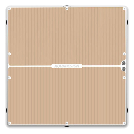 Plateforme gonflable DROPSTITCH 400 X 400 X 20 CM