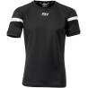Maillot de rugby Force XV Victoire noir blanc
