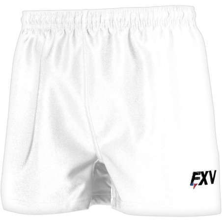 Short rugby Force XV Force 2 BLANC