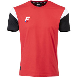 Tee-shirt Force XV Conquête rouge noir