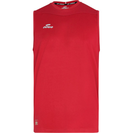Débardeur ELDERA Derby rouge